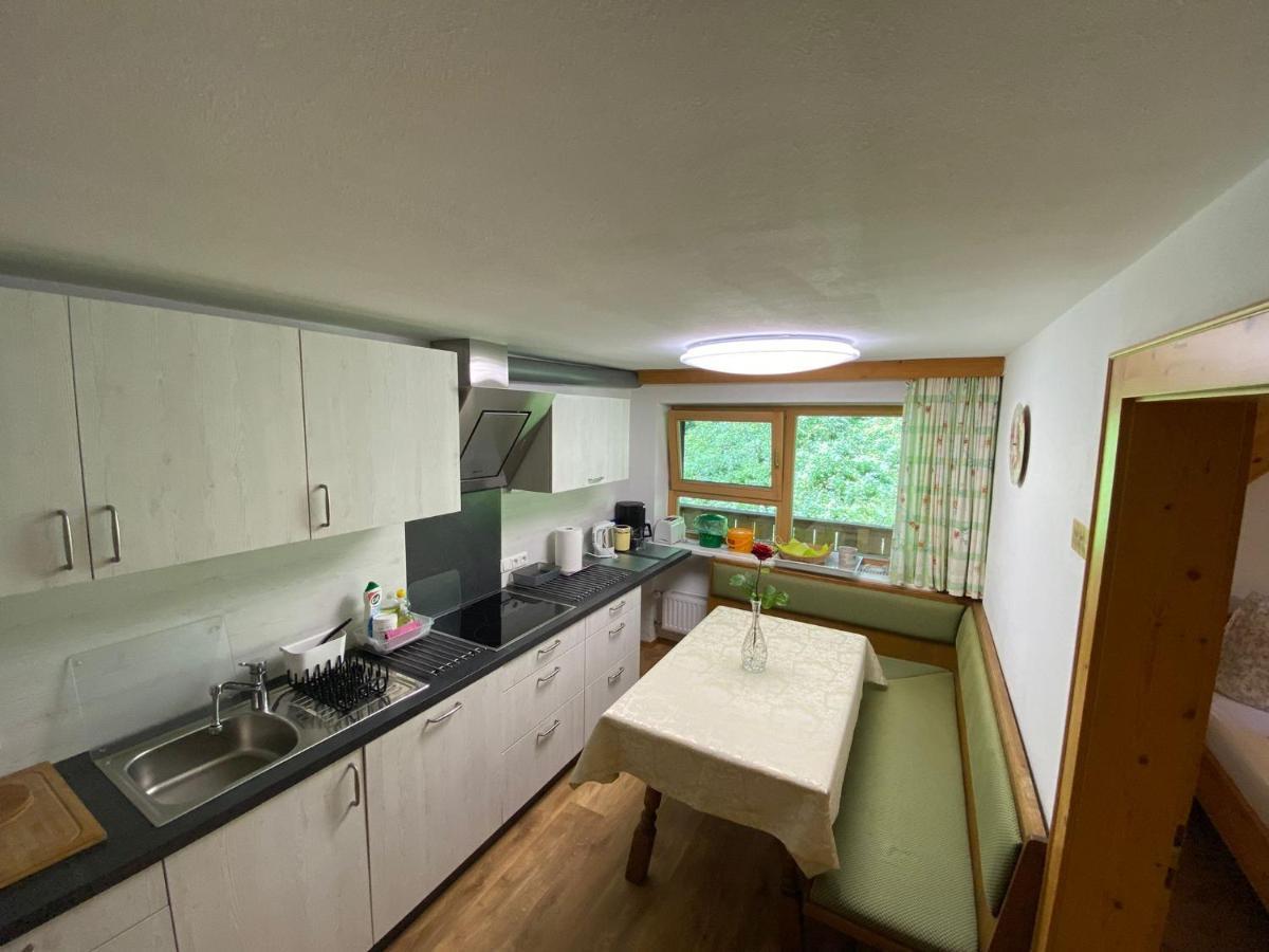 Haus Waldrand Daire Oberndorf in Tirol Dış mekan fotoğraf