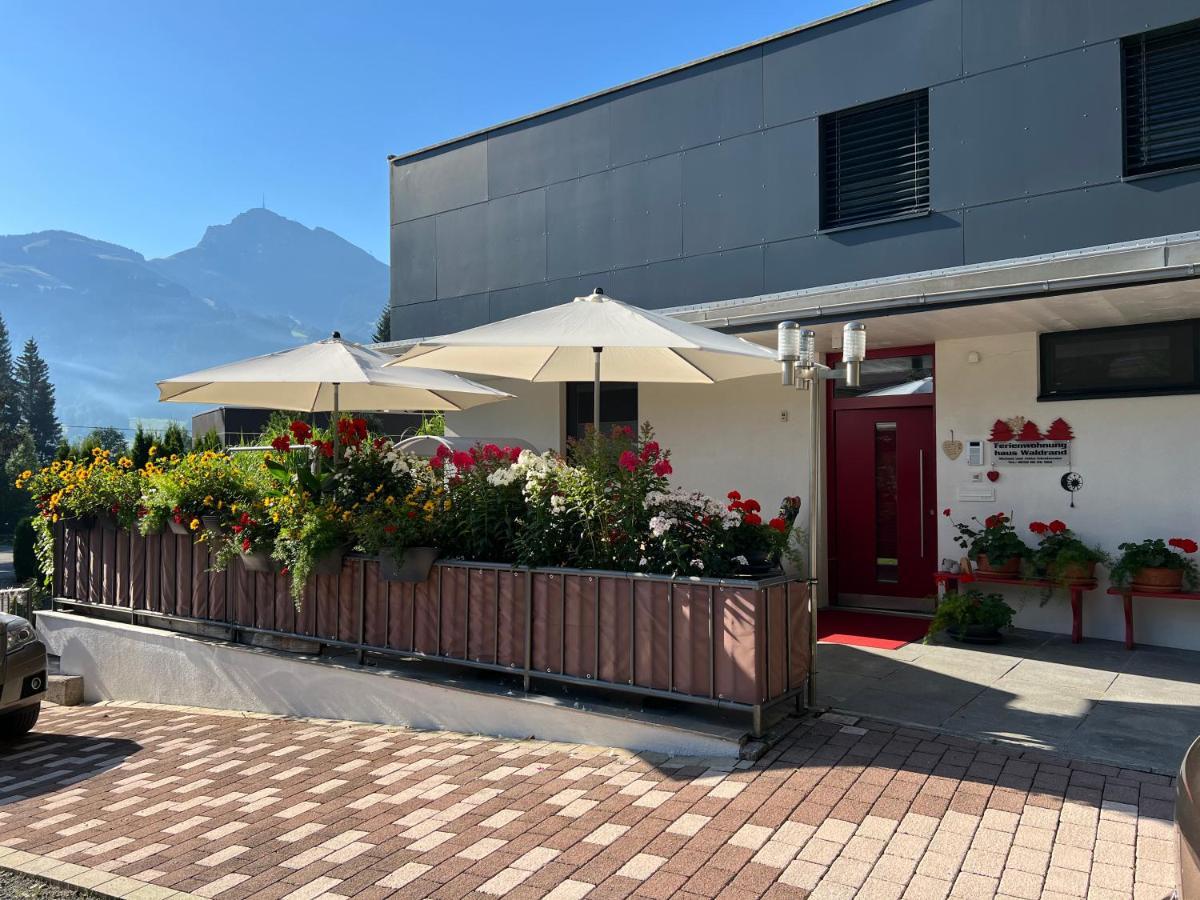 Haus Waldrand Daire Oberndorf in Tirol Dış mekan fotoğraf